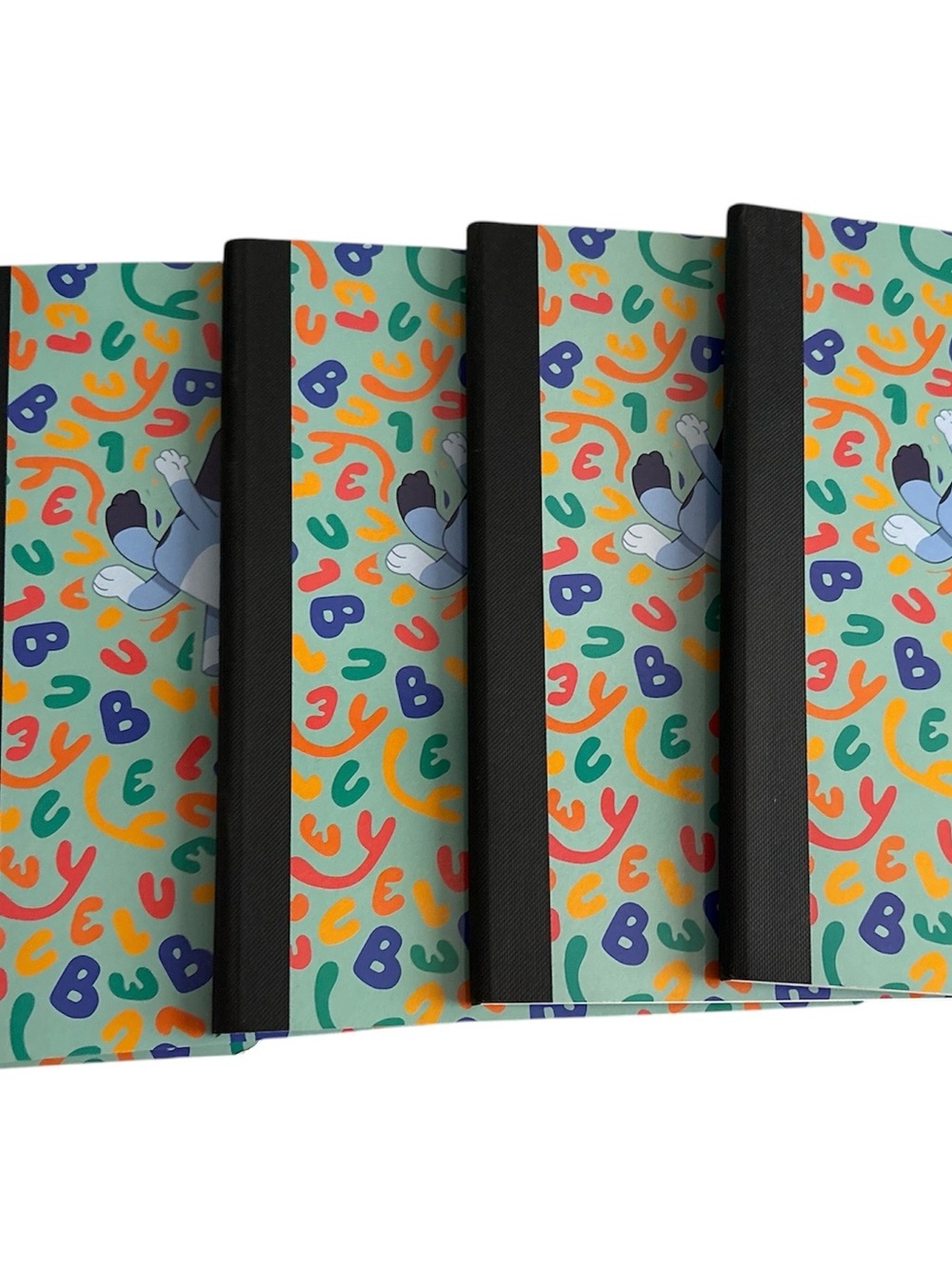 5 Bluey Composition Books